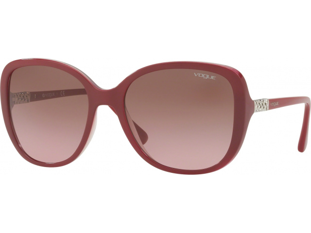 Солнцезащитные очки Vogue VO5154SB 253714 Top Red/opal Pink