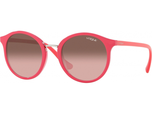 Солнцезащитные очки Vogue VO5166S 2620H8 Top Fuxia/transparent Fuxia