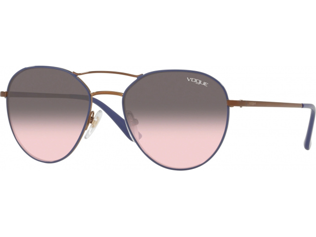 Солнцезащитные очки Vogue VO4060S 5080H9 Copper/blue