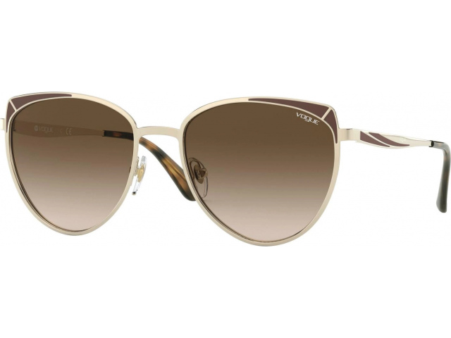 Солнцезащитные очки Vogue VO4151S 848/13 Pale Gold/matte Brown