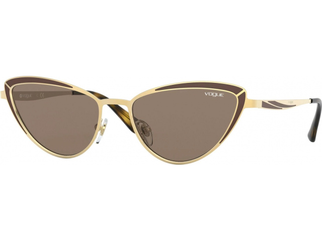Солнцезащитные очки Vogue VO4152S 280/73 Gold/matte Brown