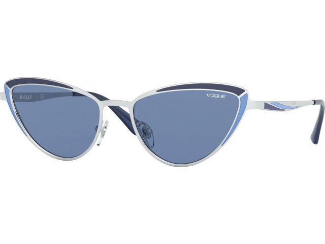   Vogue VO4152S 323/80 Silver/matte Blue Light Blue