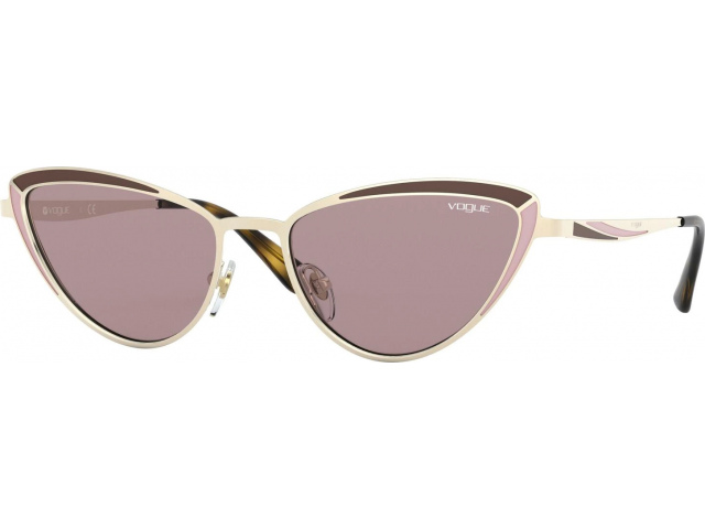 Солнцезащитные очки Vogue VO4152S 848/7N Pale Gold/matte Brown Pink
