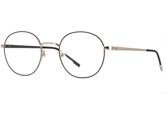 Moleskine MO2275 21 SATIN BLACK/SATIN LIGHT GOLD 49/21