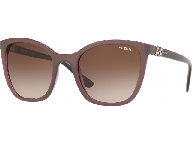   Vogue VO5243SB 263713 Transp Turtledove/transp Viole