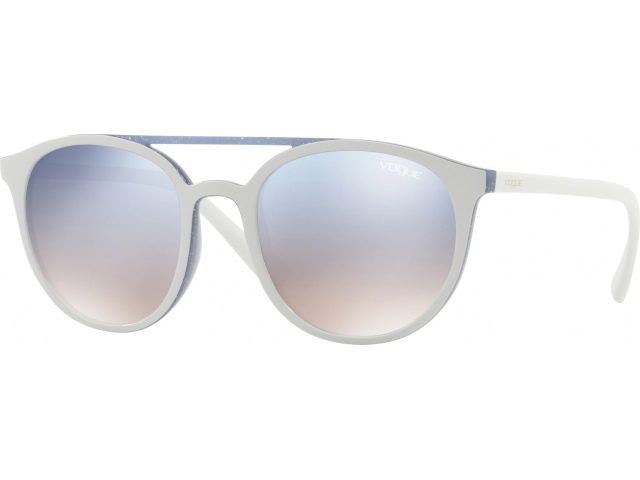 Солнцезащитные очки Vogue VO5195S 25947B Top Beige/azure Glitter