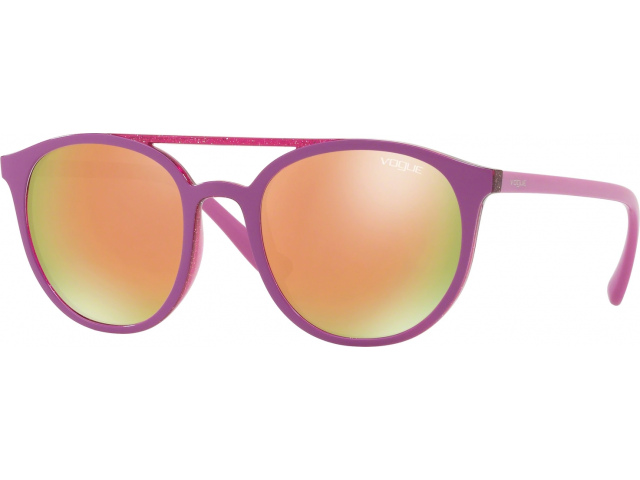Солнцезащитные очки Vogue VO5195S 25955R Top Cyclamen/violet Glitter