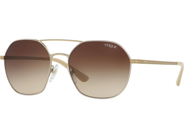 Солнцезащитные очки Vogue VO4022S 996/13 Matte Cream/pale Gold