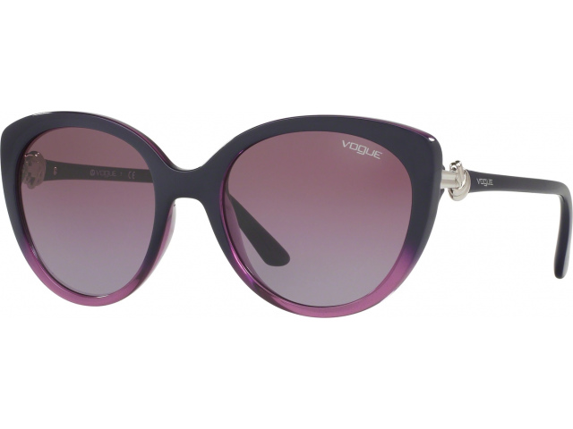 Солнцезащитные очки Vogue VO5060S 24138H Top Violet Gradient Violet