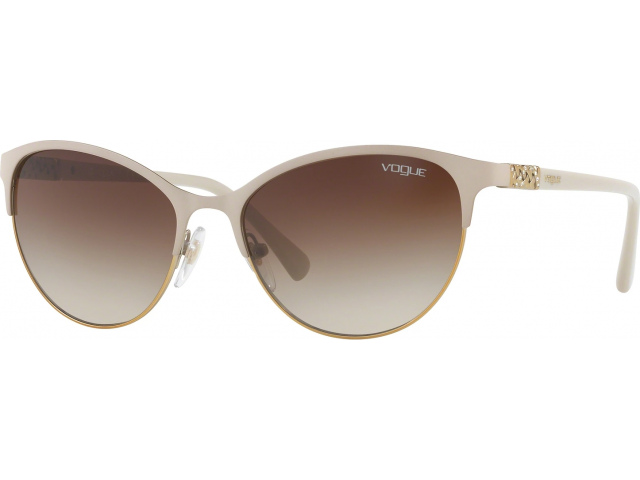 Солнцезащитные очки Vogue VO4058SB 996/13 Matte Beige/pale Gold