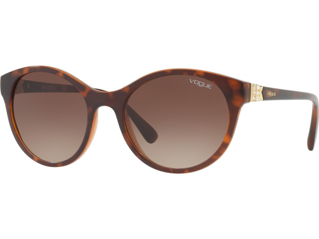 Солнцезащитные очки Vogue VO5135SB 238613 Top Dark Havana/light Brown