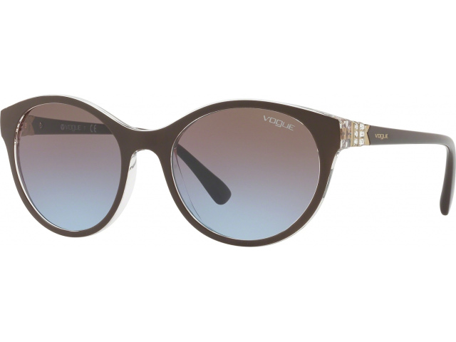 Солнцезащитные очки Vogue VO5135SB 256148 Top Dark Brown/serigraphy