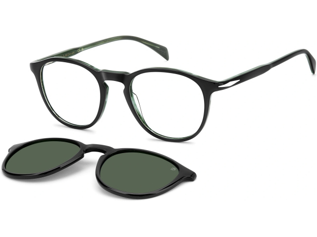    DAVID BECKHAM DB 1018/C R2H Black Striped Green