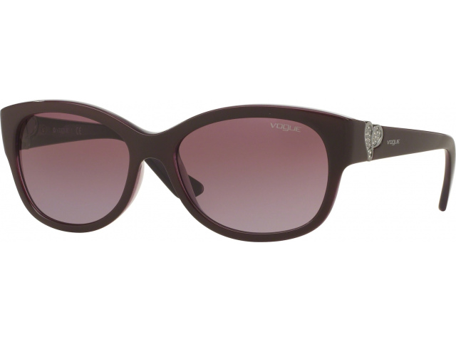 Солнцезащитные очки Vogue VO5034SB 23768H Top Dark Violet/opal Lilac