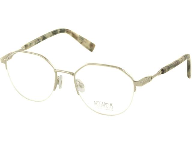 Megapolis 728 silver