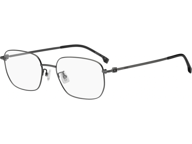 HUGO BOSS 1875/F SVK Matte Ruthenium Black
