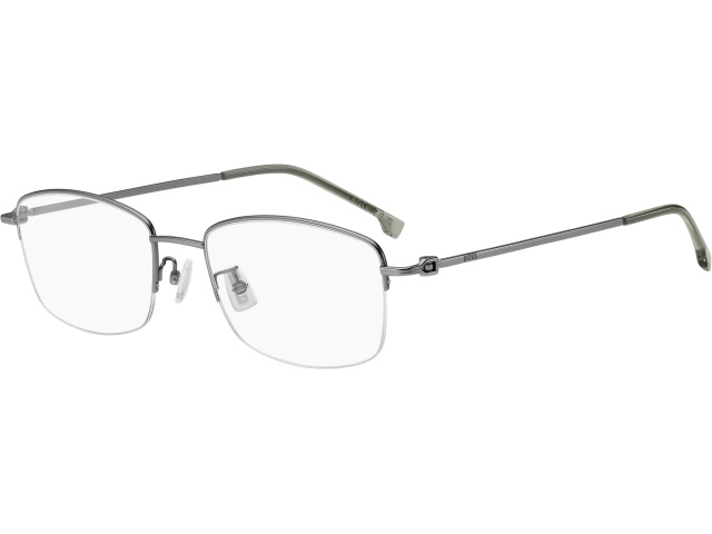 HUGO BOSS 1877/F R81 Matte Ruthenium