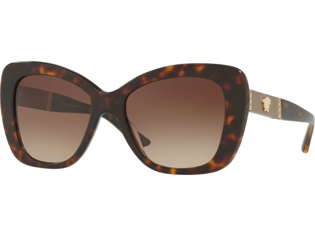 Солнцезащитные очки Versace VE4305Q 108/13 Dark Havana