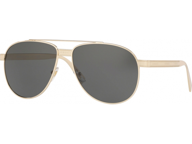 Солнцезащитные очки Versace VE2209 125287 Pale Gold