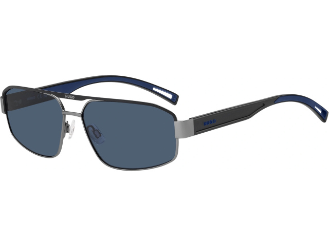 HUGO HG 1368/S SVK Matte Ruthenium Black