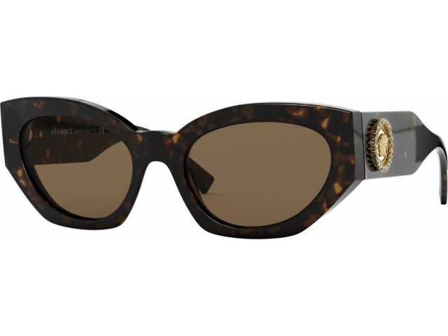 Солнцезащитные очки Versace VE4376B 108/73 Havana