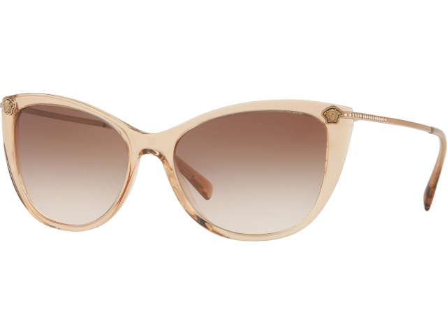 Солнцезащитные очки Versace VE4345B 521513 Transparent Light Brown