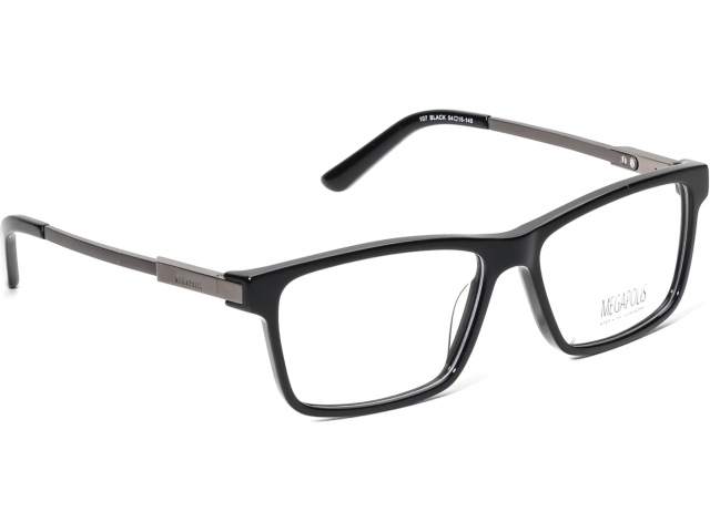 Megapolis 107 black