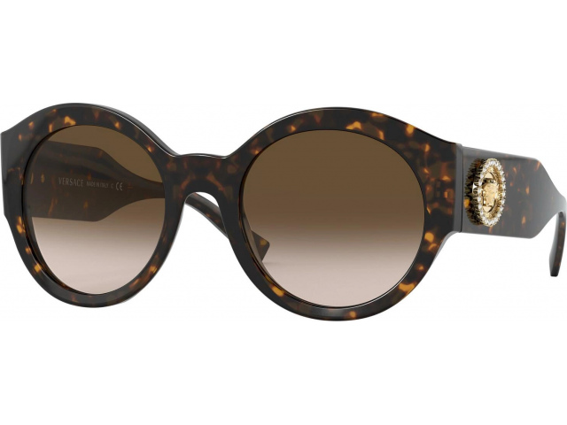 Солнцезащитные очки Versace VE4380B 108/13 Havana