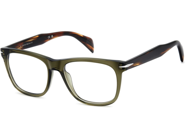 DAVID BECKHAM DB 1208 1QA Olive Havana