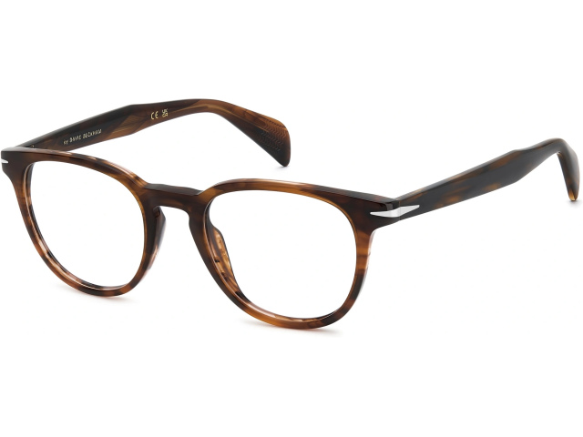 DAVID BECKHAM DB 1206 EX4 Brown Horn