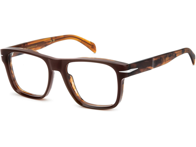 DAVID BECKHAM DB 7020/CRAFTED EX4 Brown Horn