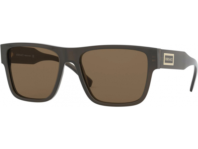 Солнцезащитные очки Versace VE4379 200/73 Transparent Green