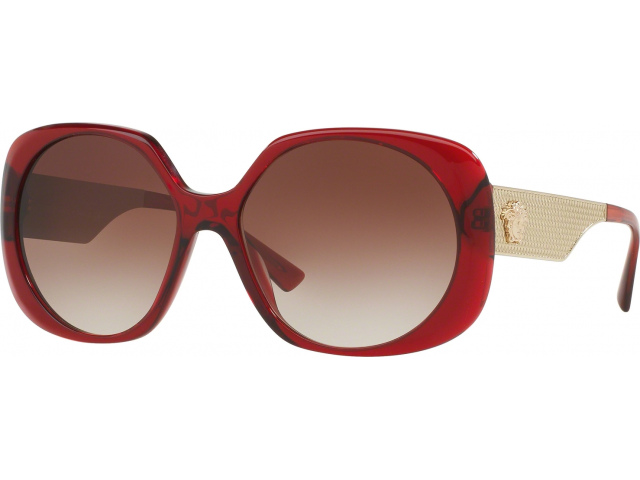 Солнцезащитные очки Versace VE4331 388/13 Transparent Red
