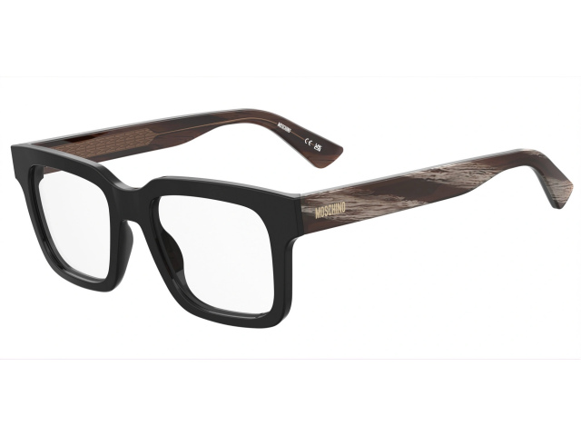 MOSCHINO MOS659 37N Black Horn