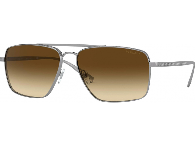 Солнцезащитные очки Versace VE2216 100113 Gunmetal