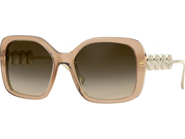 Солнцезащитные очки Versace VE4375 767/13 Transparent Brown