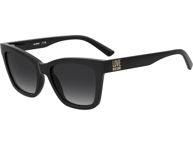 MOSCHINO LOVE MOL096/S 807 BLACK