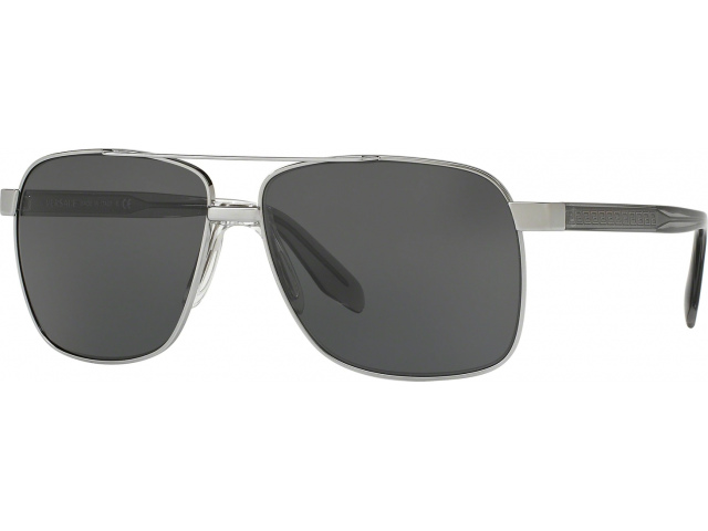 Солнцезащитные очки Versace VE2174 100187 Gunmetal