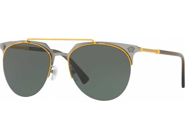 Солнцезащитные очки Versace VE2181 100171 Yellow/gunmetal