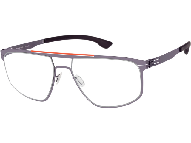 Ic! Berlin IA AMG 08 ORANGE/AUBERGINE 56