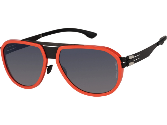 Ic! Berlin IA AMG 10 BLACK-ORANGE/BLACK TO GREY 62