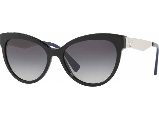 Солнцезащитные очки Versace VE4338 52478G Black/blue