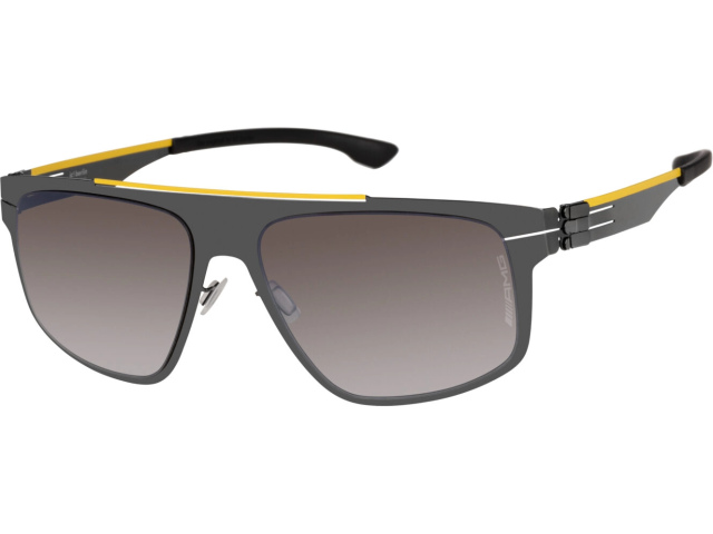 Ic! Berlin IA AMG 11 YELLOW BRIDGE-GUN-METAL/YELLOW POP-GUN-METAL 60