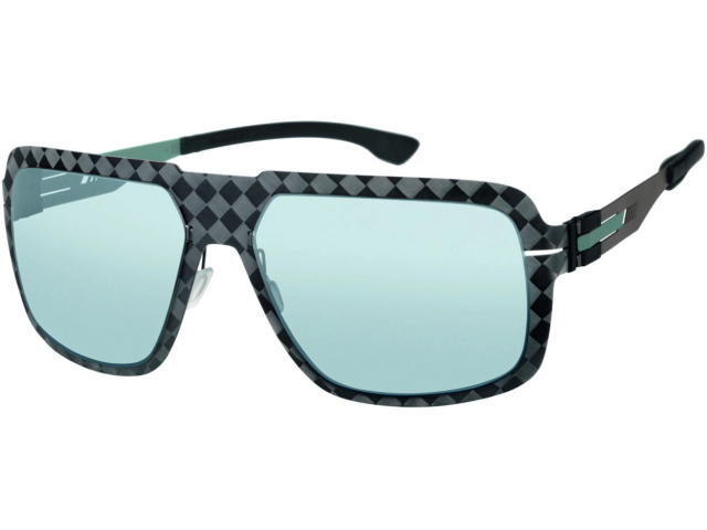 Ic! Berlin IA AMG 15 MEDIAN NIGHT/GRAPHITE?-VENICE GREEN? 60