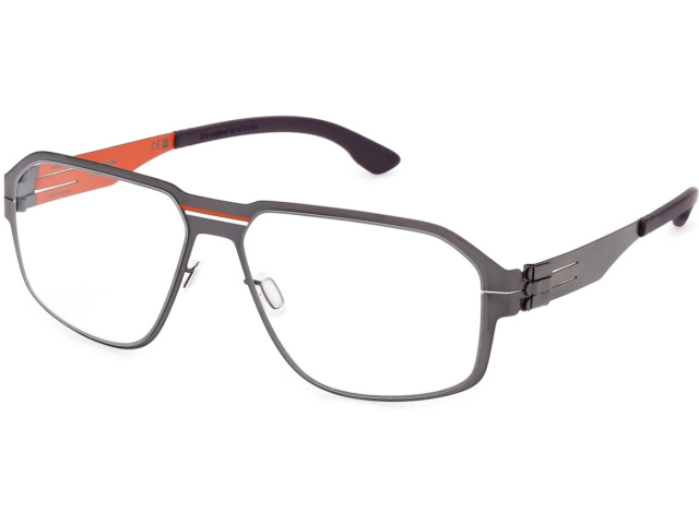 Ic! Berlin IA AMG 16 AUBERGINE-ORANGE CENTRE/PURPLE 57