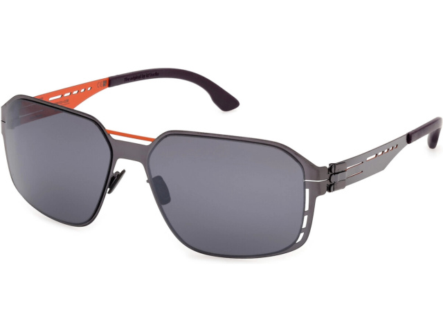 Ic! Berlin IA AMG 17 ORANGE BRIDGE-AUBERGINE/AUBERGINE-ORANGE 60