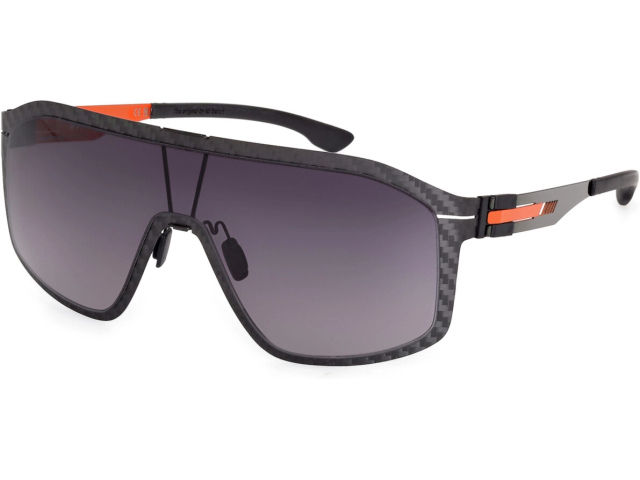 Ic! Berlin IA AMG 19 SHIELD TWILL NIGHT 45/GUN-METAL?-ORANGE? 00