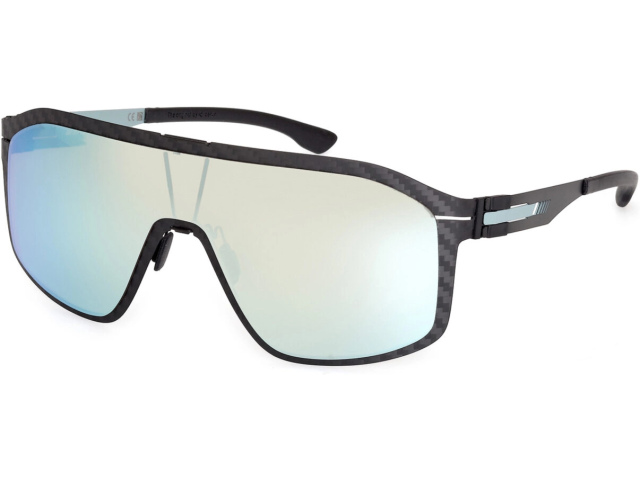 Ic! Berlin IA AMG 19 SHIELD TWILL NIGHT 45/BLACK?-VENICE GREEN? 00