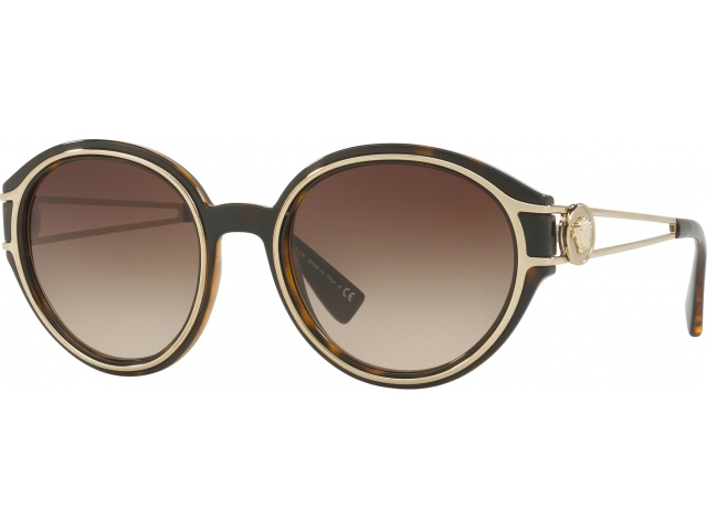   Versace VE4342 108/13 Havana/pale Gold