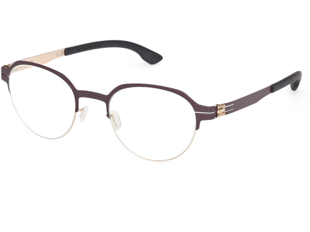 Ic! Berlin IC ARI BORDEAUX-ROSE POP/BLACK 50